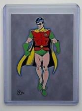 Robin Artist Signed Limited Edition “DC Comics” Trading Card 3/10