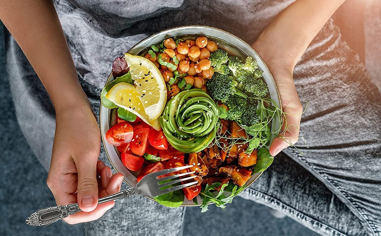 Decorrack 12 Pcs Dinner Forks, Food Grade Quality Stainless Steel Forks, 7.5 Inc