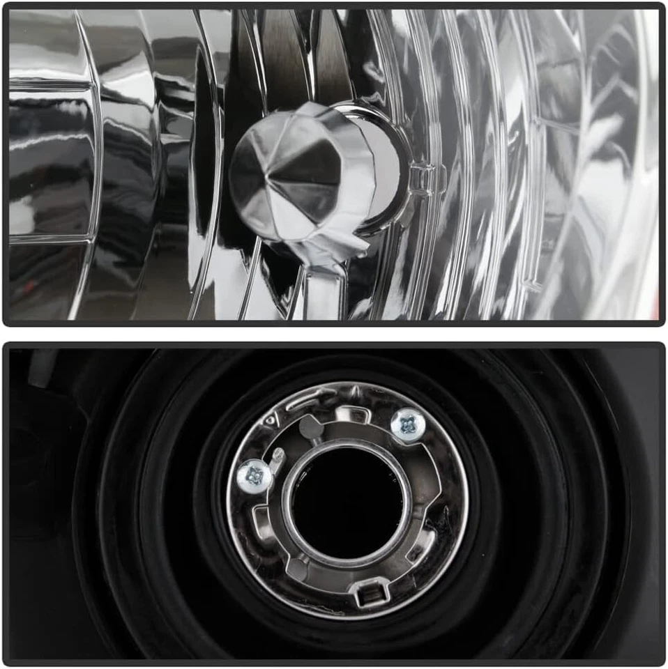 Conjunto de faros halógenos izquierdo y derecho para Toyota Avalon 2005-2007 Foto 3 de 4