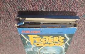 Fester's Quest (Nintendo) NES (Complete in Box!) Works Well! Ships Immediately!