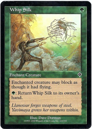 (4X) Whip Silk Invasion Common Playset – MTG Magic the Gathering Card - Picture 3 of 9