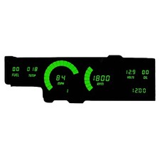 1978-1988 Oldsmobile Cutlass Green LED Digital Intellitronix DP1407G Made In USA