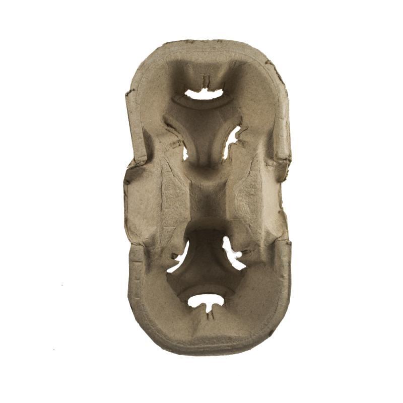 Becherhalter CupTray aus Pappe Becherträger 2er& 4er