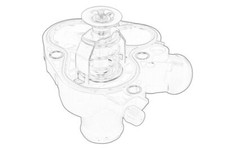 Fits For PEUGEOT 9841078280 Thermostat, coolant DE stock