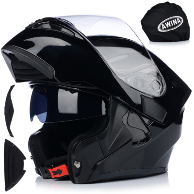 Motorradhelm Klapphelm | AWINA | Helm Flip Up Rollerhelm XS - XXL ECER 22 - 06