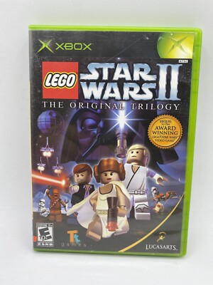 XBOX LEGO Star Wars II Two: The Original Trilogy (Microsoft XBOX, 2006) CIB VGC