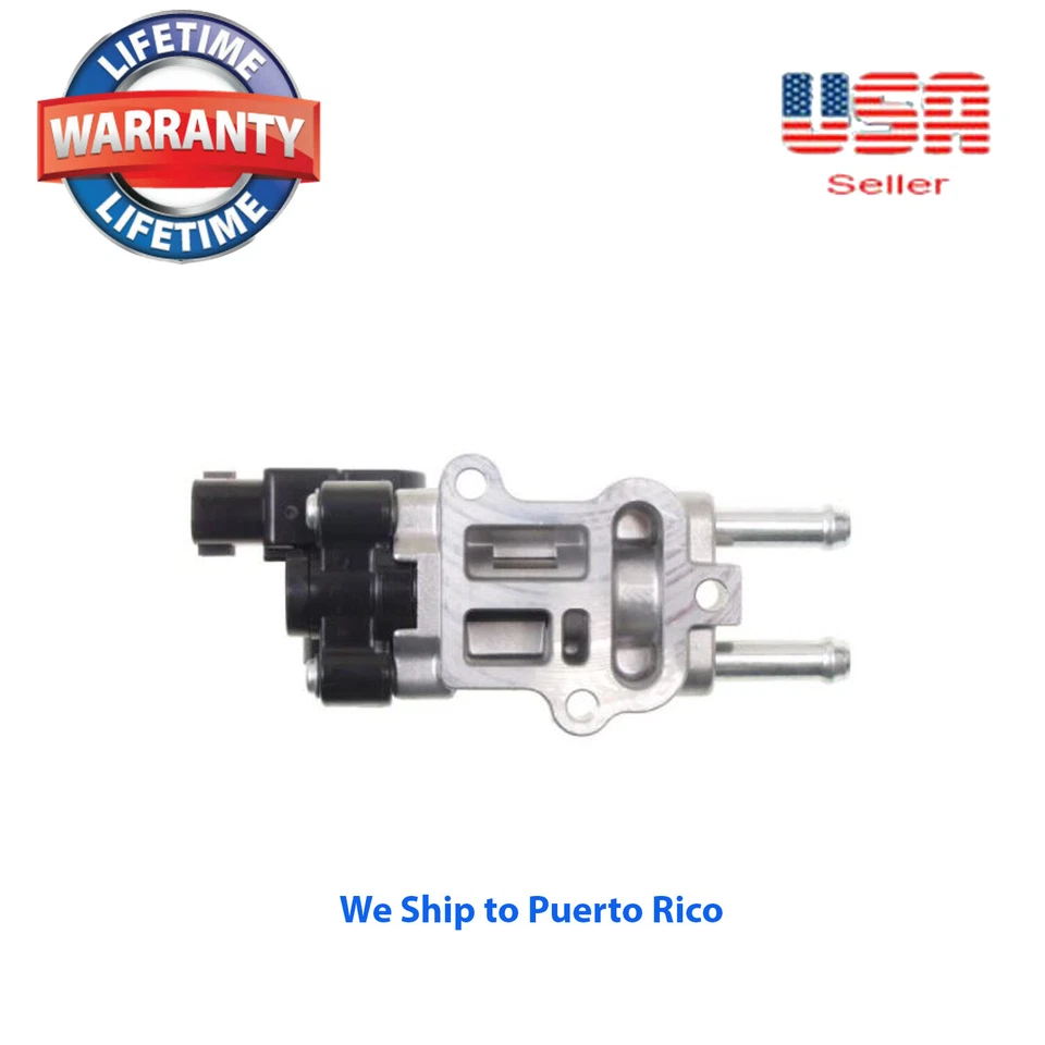 Válvula de control de aire de ralentí + CONECTOR apto para Toyota Matrix Corolla 2003-2009 Foto 4 de 4