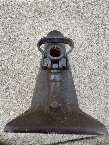 Auto Specialties vintage Car Truck Hydraulic Cast Iron Heavy Duty Bottle Jack - Picture 9 of 9