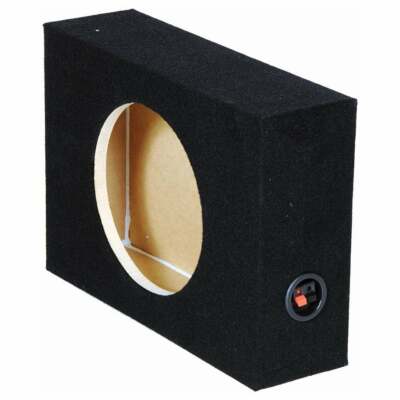 Qpower QSHALLOW12SINGLE Single 12'' Shallow Mount