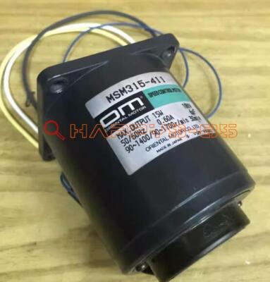 Eins Oriental Motor MSM315-411 Neu