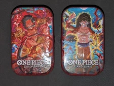 ONE PIECE TCG: Gol.D.Roger & Monkey.D.Luffy Tin Pack Set Vol. 1 ENGLISH BUNDLE