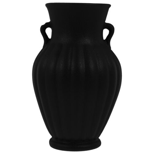 VOSAREA Floral Pitcher Vase Ceramic Flower Vase Farmhouse Rustic Style Flower...
