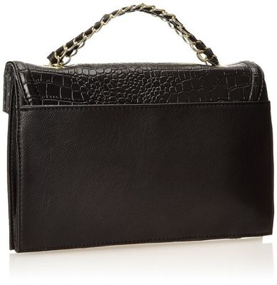 Olivia And Joy New Black Amber Convertible Crossbody Bag MSRP $78