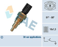 TEMPERATURE SWITCH, RADIATOR FAN FAE 36670 FOR MAZDA