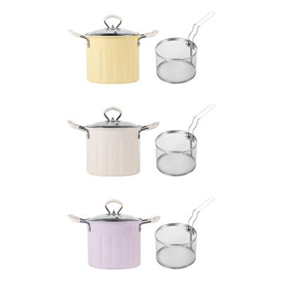 Friteuse Topf Japanisch Tempura Bratentopf Kochen Werkzeug Bratpfanne für Outdoor