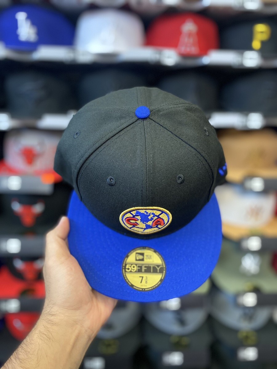 新品タグ付　NEW ERA×AMERI CASUAL LOGO CAP GRANDEZA Club America Chrome/Black New Era 59FIFTY Fitted