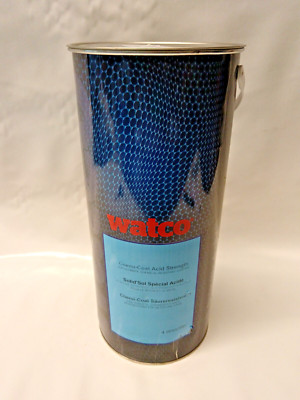 Watco Chemi-Coat Säurefestigkeit Beständigkeit Mittelgrau Industrielack Beschichtung 7+kg
