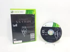 The Elder Scrolls 5 V Skyrim (Xbox 360, 2011) Game Disc & Case TESTED