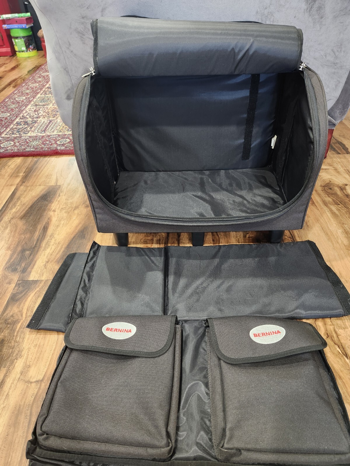 Bernina Sewing Machine Rolling Case eBay