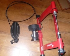 Bike Trainer - Magnetic Stationary Bike Stand for 26-28" 700C Wheels / DEMO