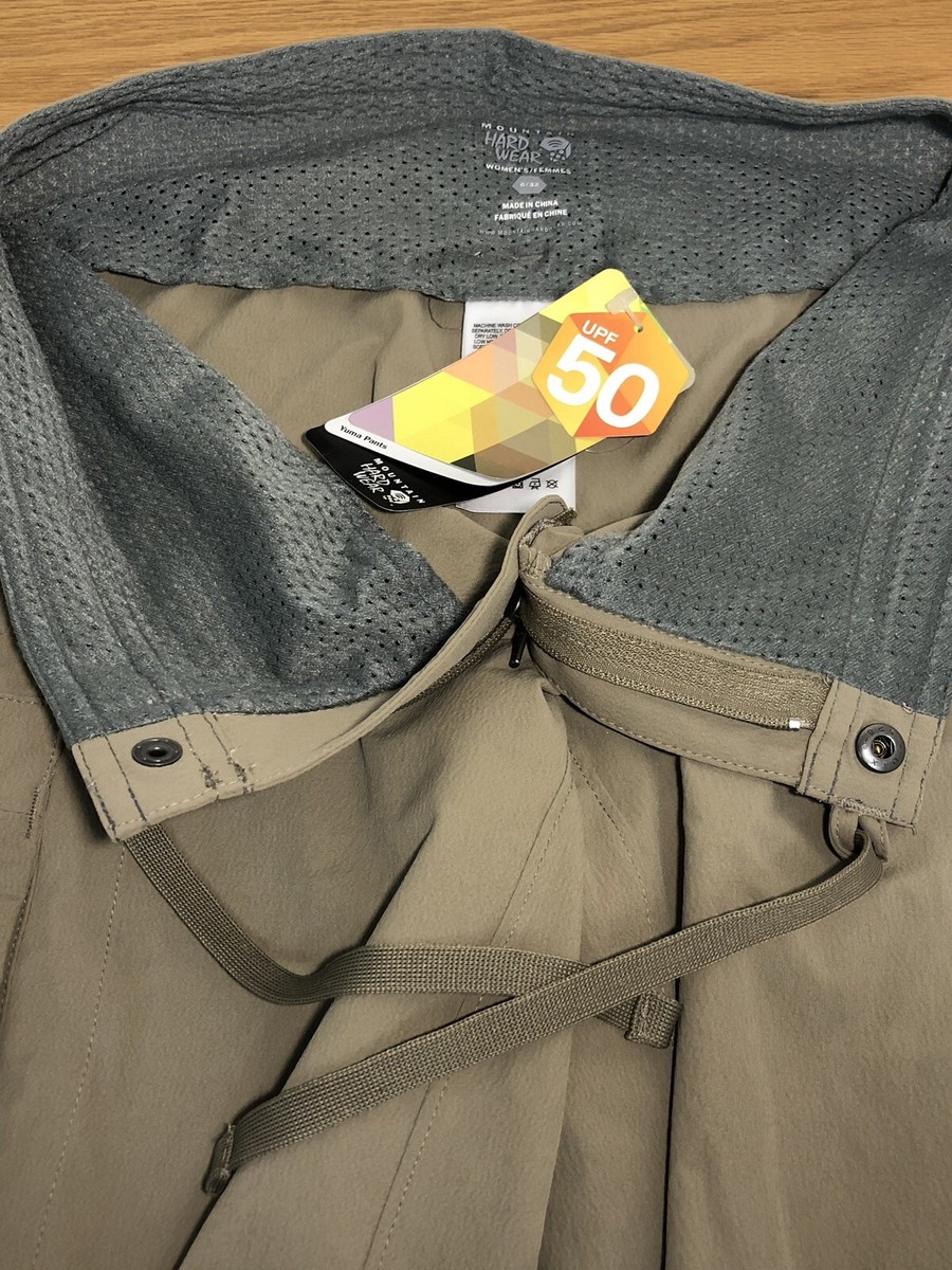 Mountain Hardware Yuma Pantalon de randonnée convertible femme 6 x 32