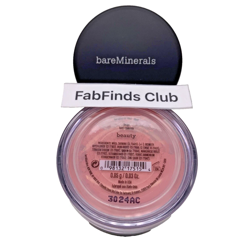 BareMinerals Loose Mineral Powder Blush in Beauty 0.03oz/0.85g Sealed - Image 2 of 4