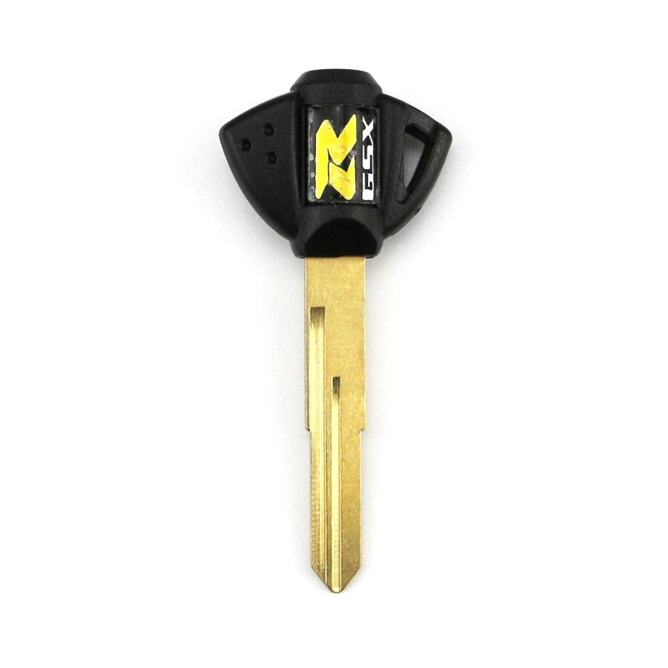 3 PCS Motorcycle Blank Uncut Key Blade For Suzuki GSXR600 GSXR750 GSXR1000 - Image 2 of 4