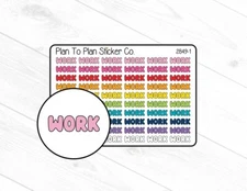 2849-1~~Work Planner Stickers