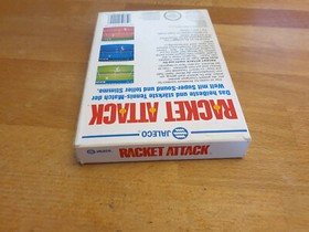 Racket Attack Nintendo NES PAL B CIB OVP BOXED 