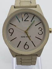 Nine West y121e Women's 42mm Tan Watch