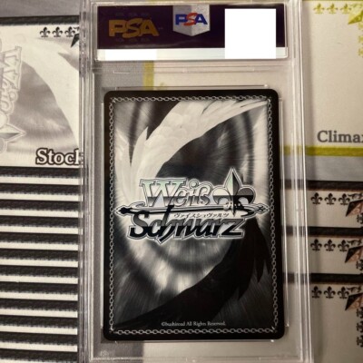 PSA10 Tropical Life Emilia Gold Signature Re:Zero Weiss Schwarz