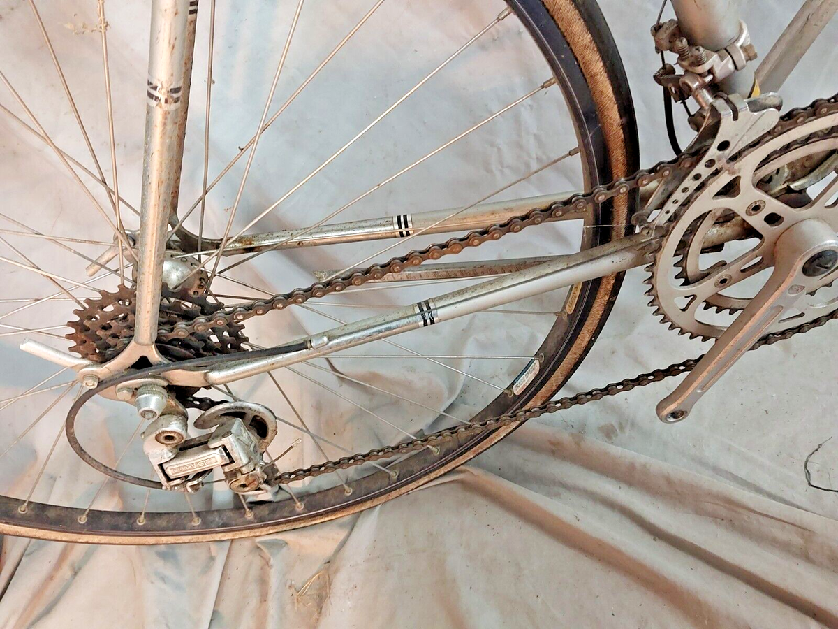 1987 Araya Vintage Touring Road Bike 55cm Medium Steel 10S 1987 Araya Vintage Touring Road Bike 55cm Medium Steel 10S