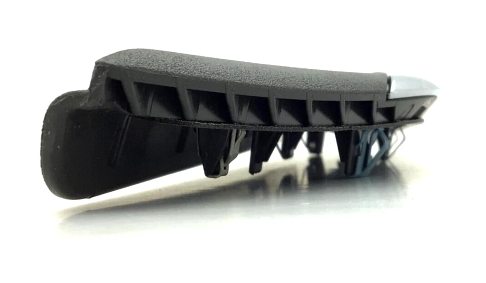 Lincoln Aviator LH 2020-2023 conductor cromado guardabarros placa de identificación emblema nuevo OEM Foto 4 de 4