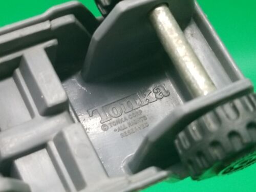 Vintage Tonka Military Machine Jeep RARE State Fair Security Truck Gray VHTF Toy - Picture 3 of 24