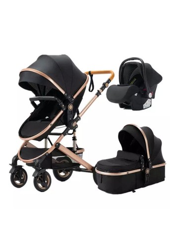 Passeggino TRIO Baby Carrozzina 3in1 Bambini Neonati OVETTO VARI COLORI - Imagen 19 de 23