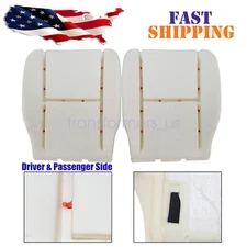 Driver & Passenger Bottom Seat Foam Cushion For 2007 2008-2014 Chevy Silverado