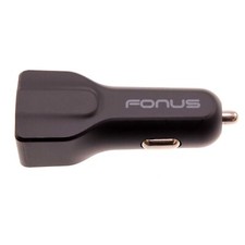 30W Car Charger 2-Port USB Power Adapter DC Socket Fast USB Port for Tablets