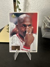 1996-97 Upper Deck Collector's Choice - Game Face Michael Jordan #GF2