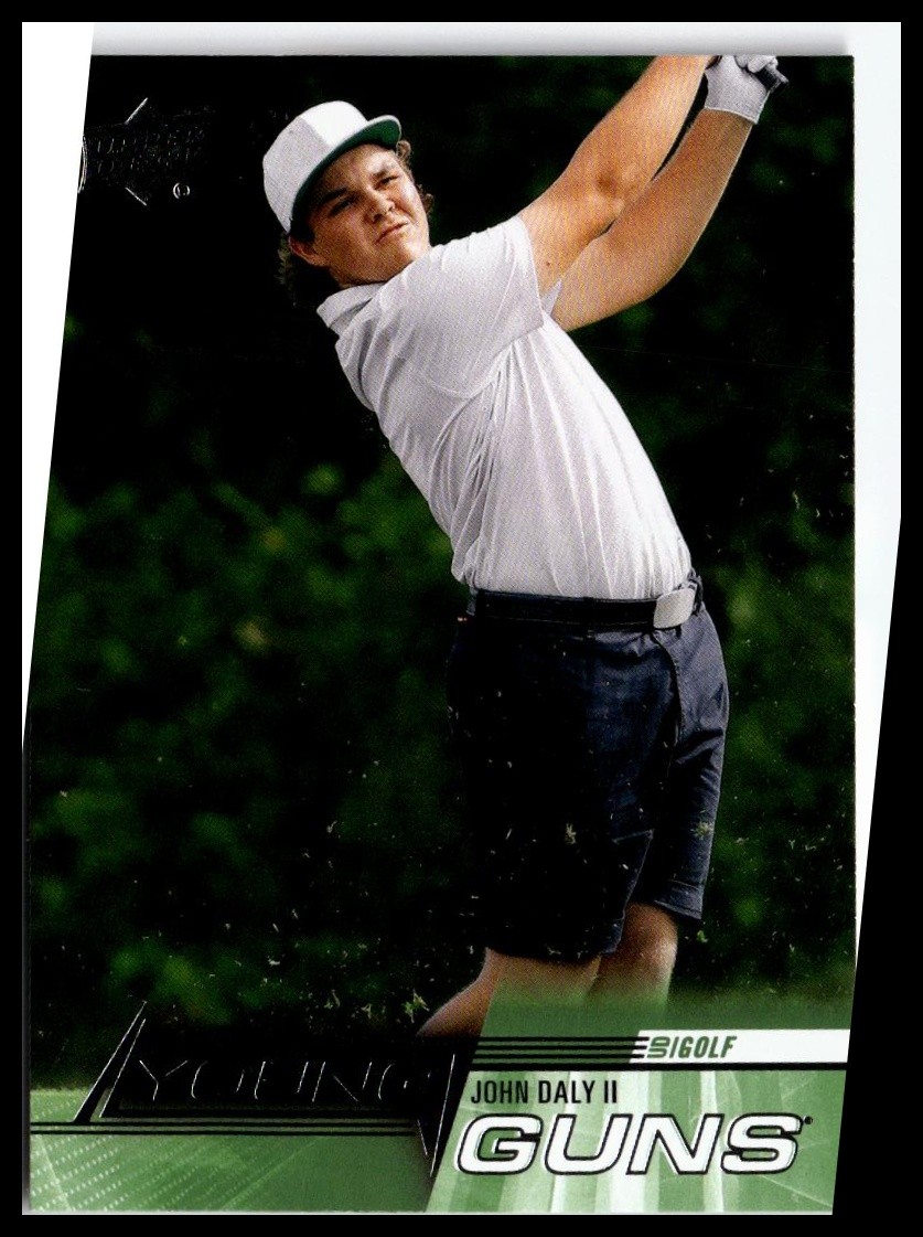 2024 Upper Deck #104 John Daly II