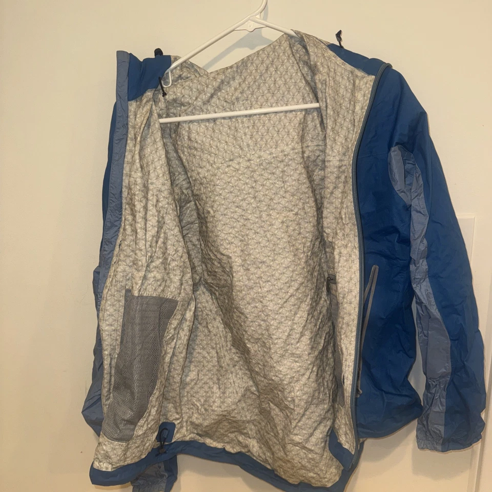 Chaqueta de lluvia Patagonia unisex Torrentshell para mujer grande azul Foto 4 de 4