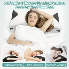 Cervical Pillow for Neck Pain Relief,Orthopedic Neck Support Pillow for Side