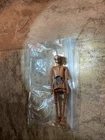 Star Wars POTF Action Figure Vintage Space Droid Ev9 D9