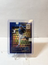 2022 Panini Donruss Optic Rated Blue Pandora Prizm /99 Jackson Kowar Rookie RC