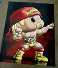 Hulk Hogan WWE Wrestling funko Style print