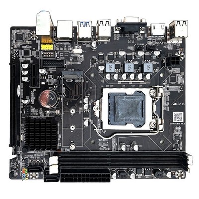 B75 Desktop Circuit Board Supports 2nd 3rd Generation Processors DDR3 32GB Quick
