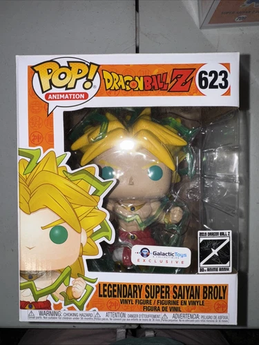 Funko Pop! Vinyl Super 6 in: Dragon Ball - Broly 6" - Galactic Toys Exclusive