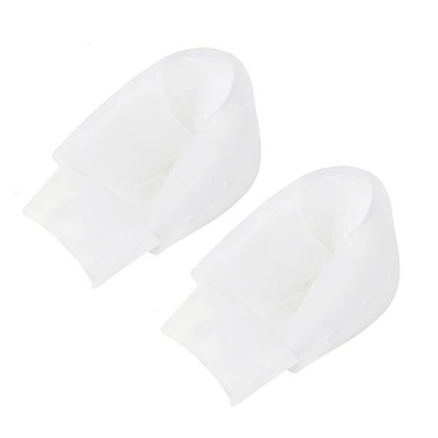 Concealed Footbed Enhancers Invisible Height Increase Soft Silicone Heel Inso...
