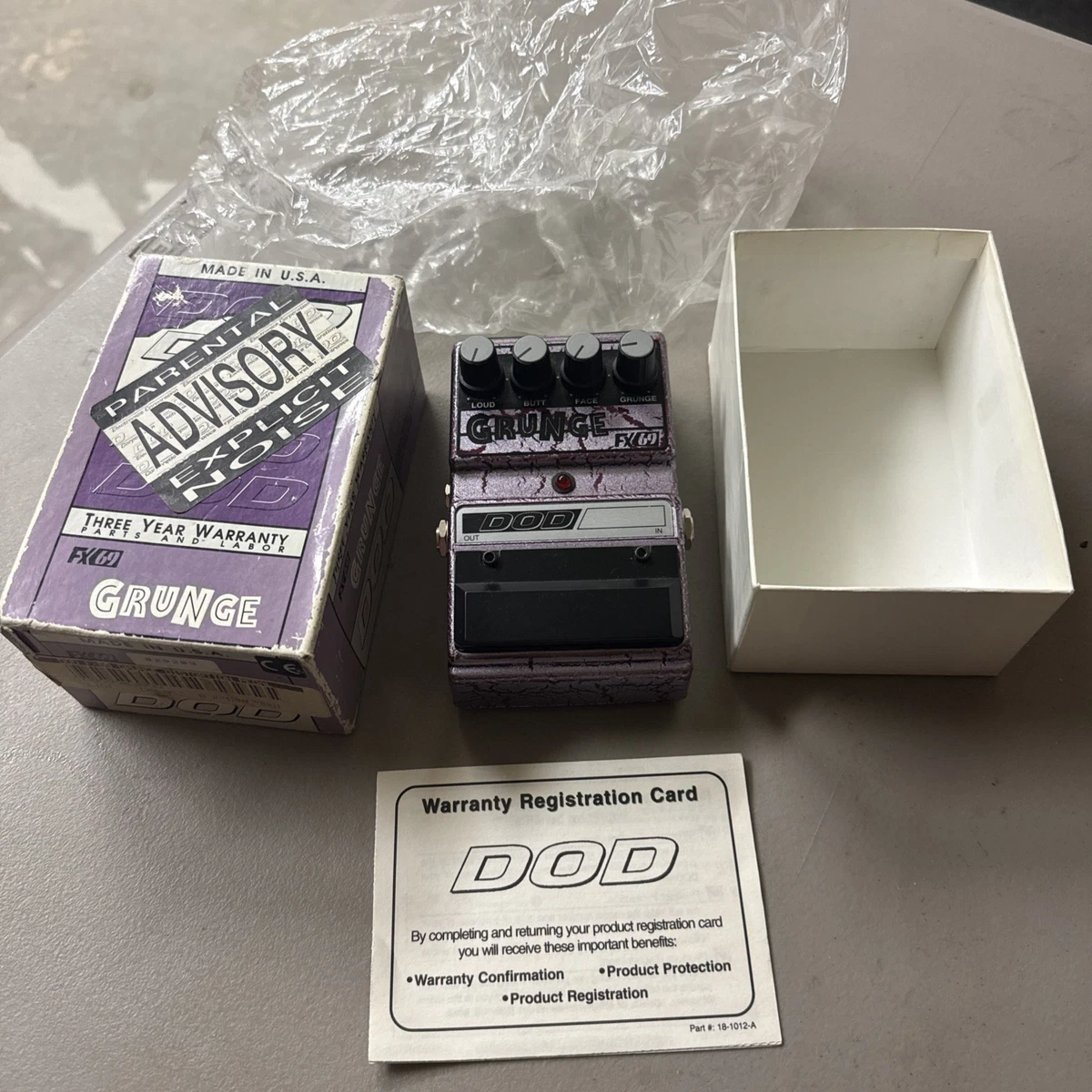 Preços baixos em Pedal DOD Grunge | eBay