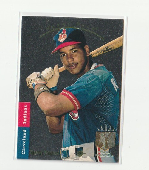 1993 Upper Deck SP Manny Ramirez #285 Cleveland Indians