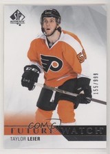 2015-16 SP Authentic Future Watch 155/999 Taylor Leier #193 n1u